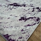 Синтетическая ковровая дорожка MODA 4576 LILAC/L.GREY - высокое качество по лучшей цене в Украине изображение 2.